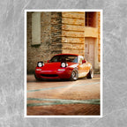 Mazda MX-5 Miata Red - Gallery