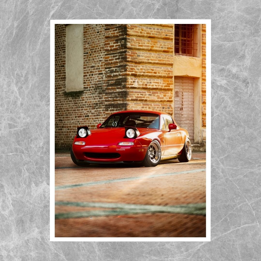 Mazda MX-5 Miata Red - Gallery