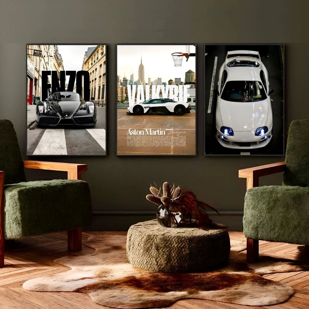 Aston Martin Valkyrie White - Old money