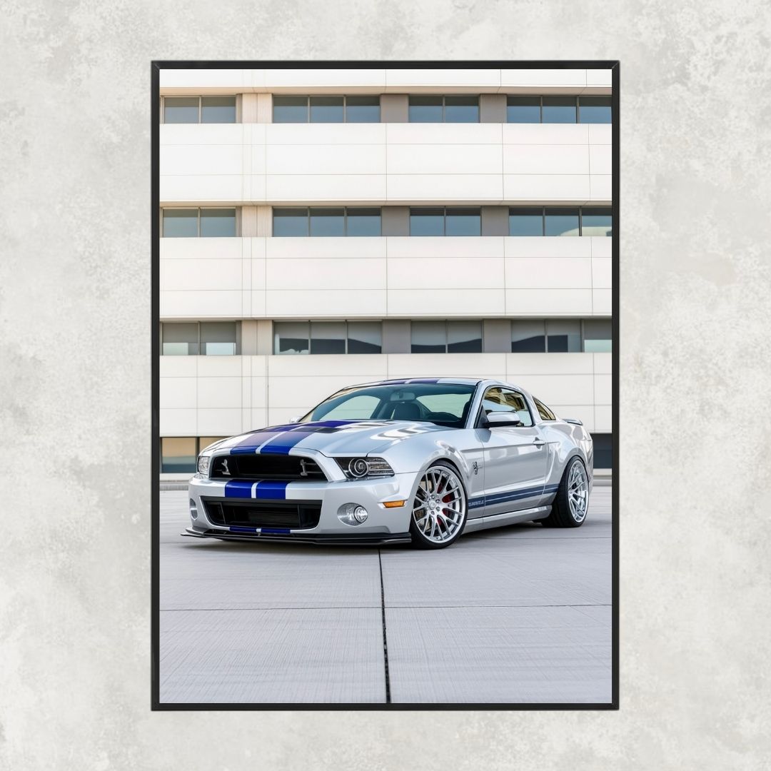 Ford Mustang Shelby Side - Gallery