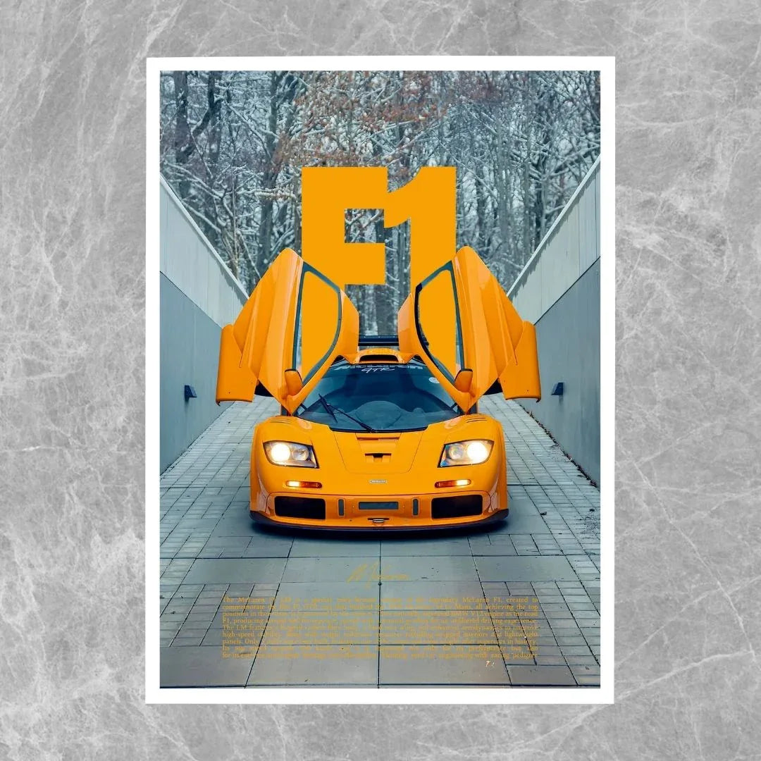 McLaren F1 LM Orange - Gallery