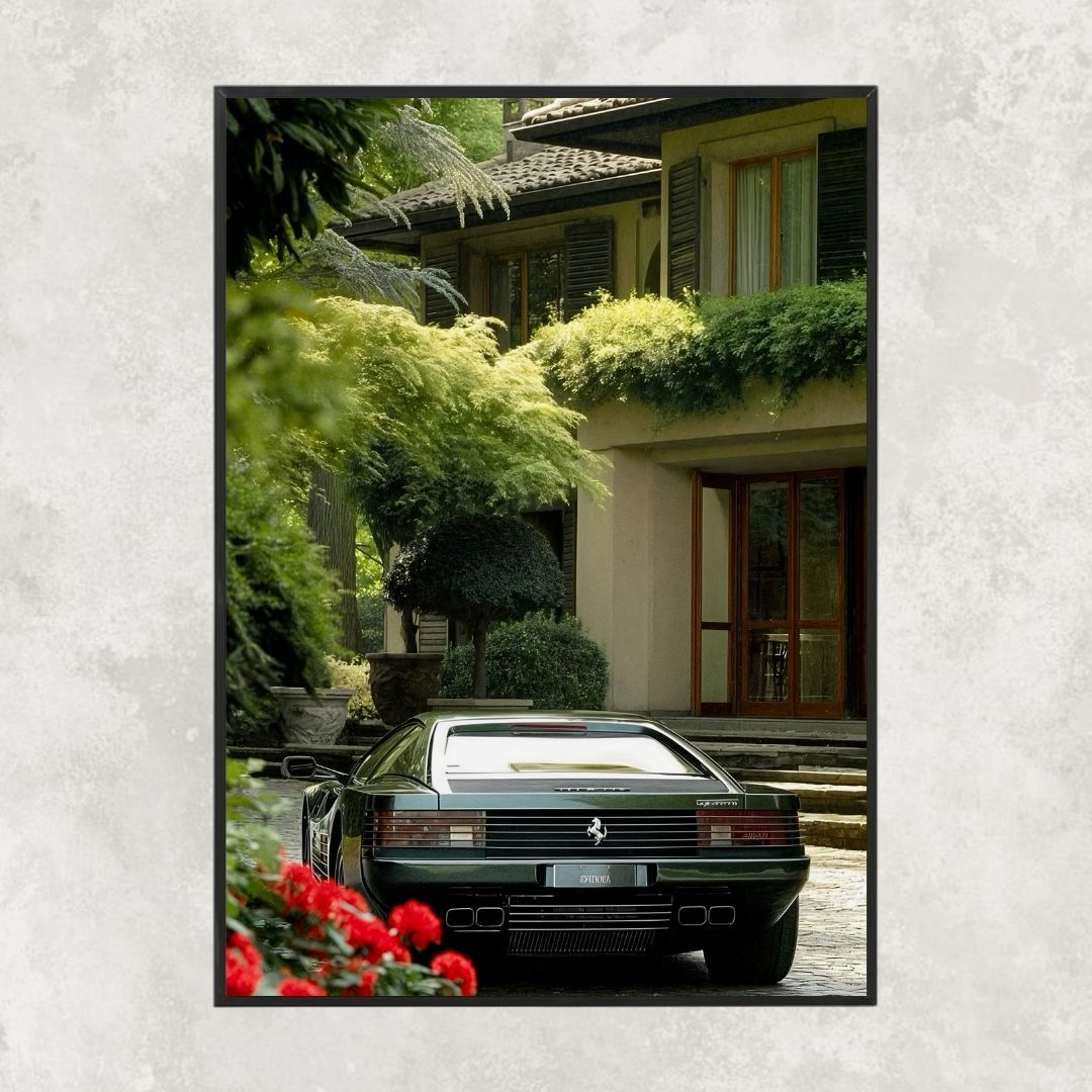 Ferrari Testarossa - Gallery