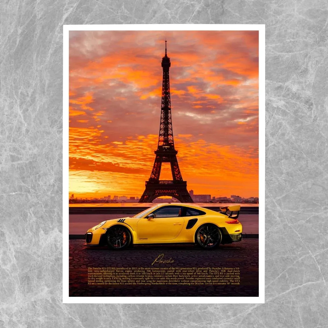 Porsche 911 GT2 RS 991 Paris - Altes Geld