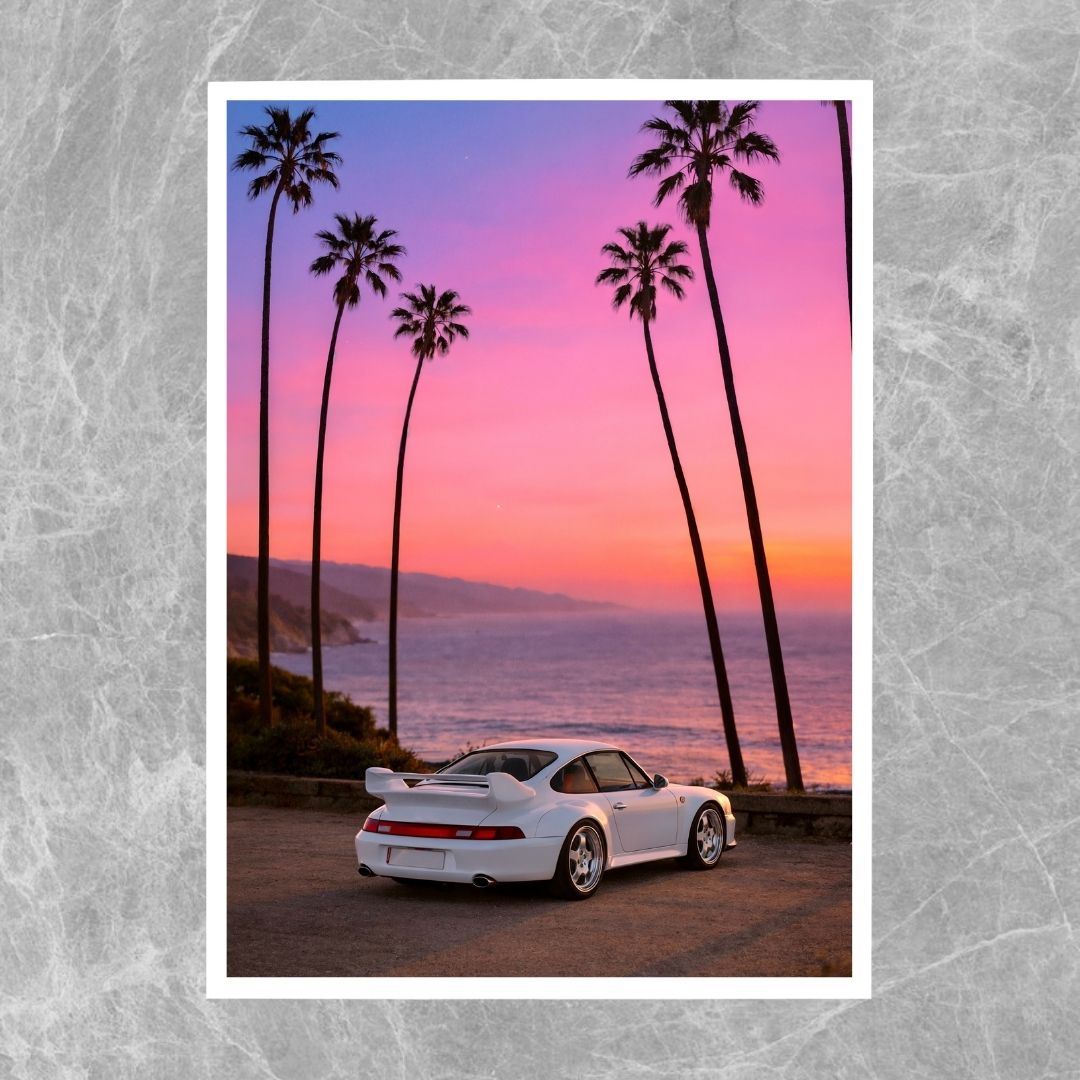 Porsche 911 993 White - Gallery