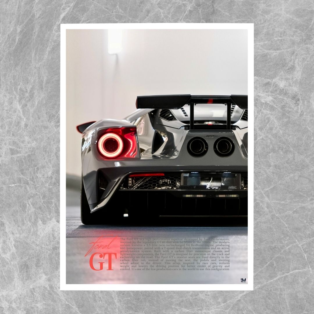 Ford GT Grey - Gallery