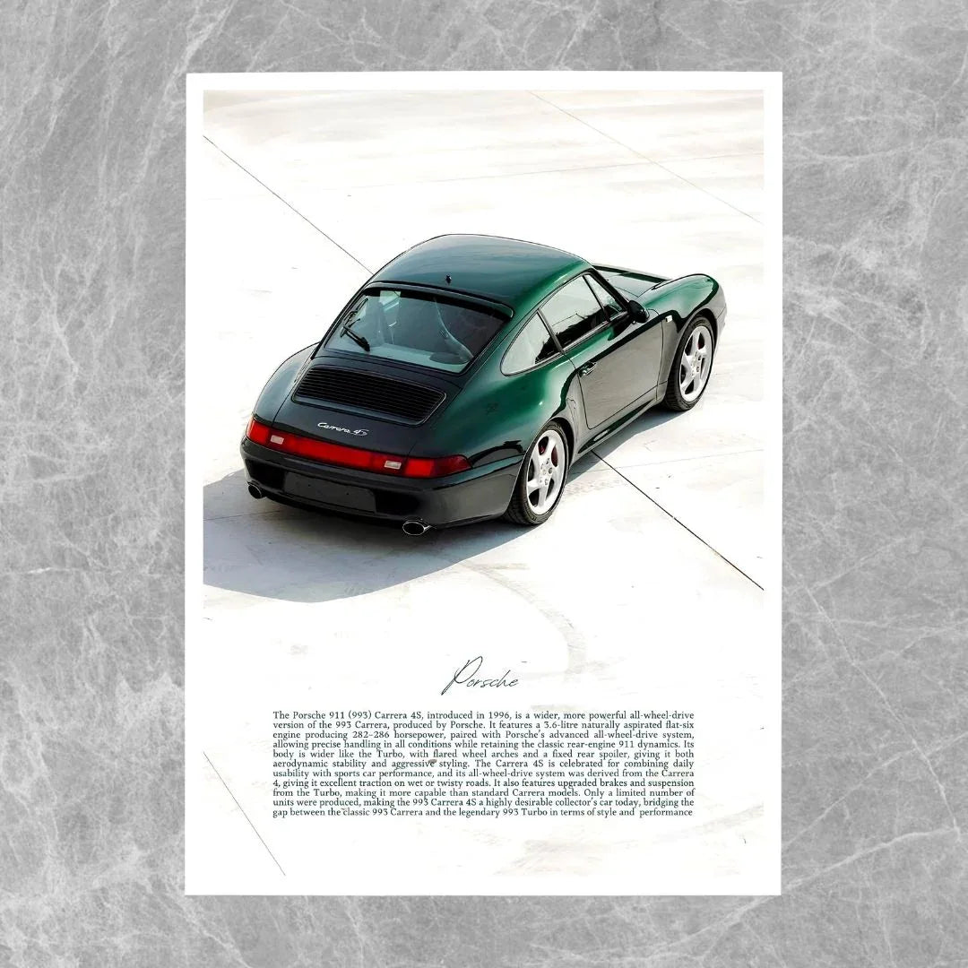 Porsche 911 993 Carrera 4S - Gallery