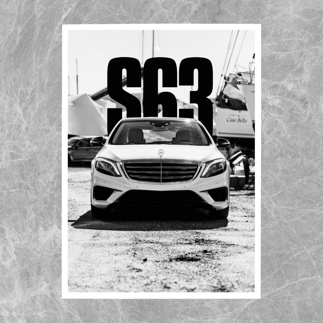 Mercedes AMG S63 - Gallery