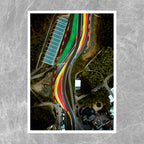 Spa Francorchamps Eau Rouge Top View - Gallery