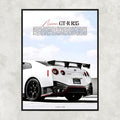 Nissan GTR R35 White - Old money