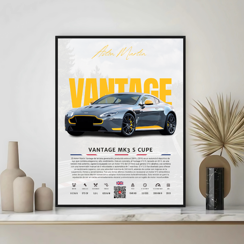 Aston Martin Vantage MK3 - Descriptive