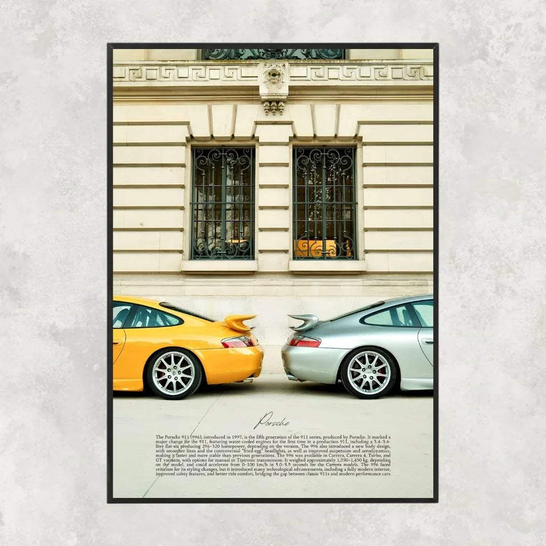Porsche 911 996 Rears - Gallery
