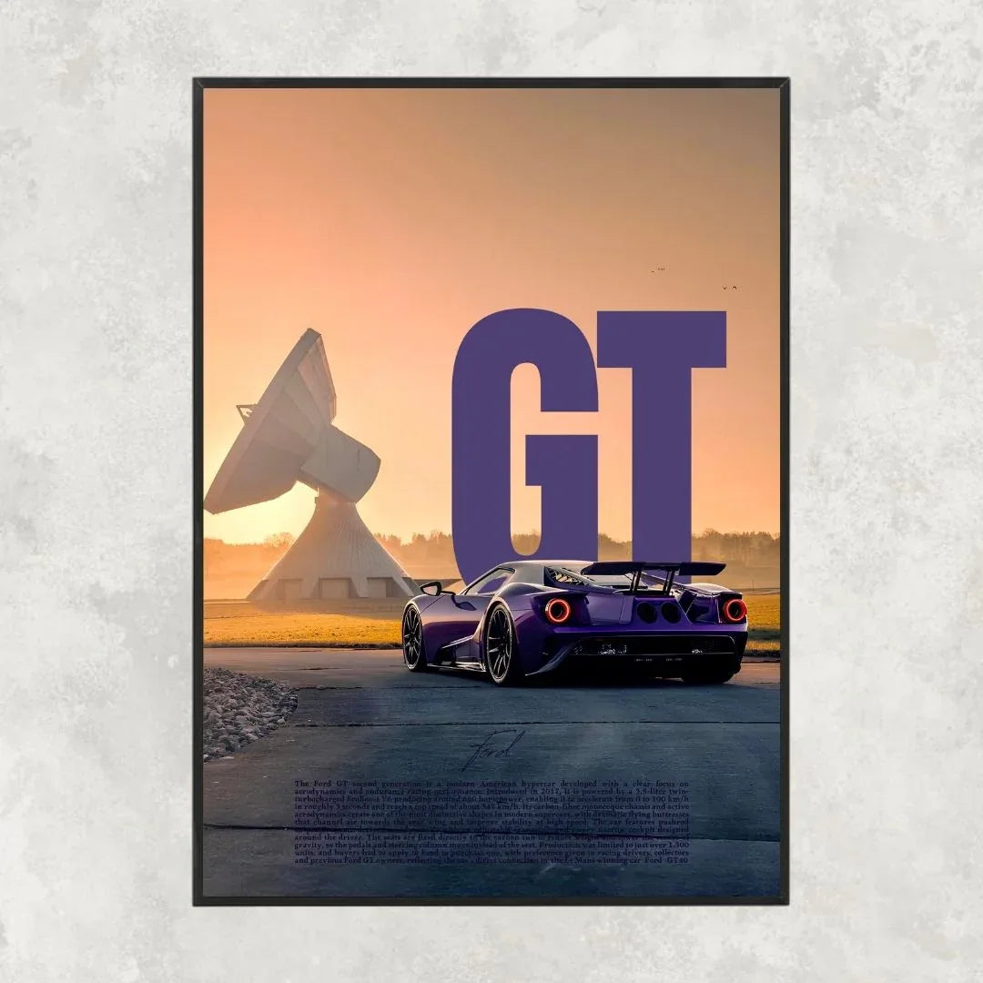 Ford GT Purple - Old money