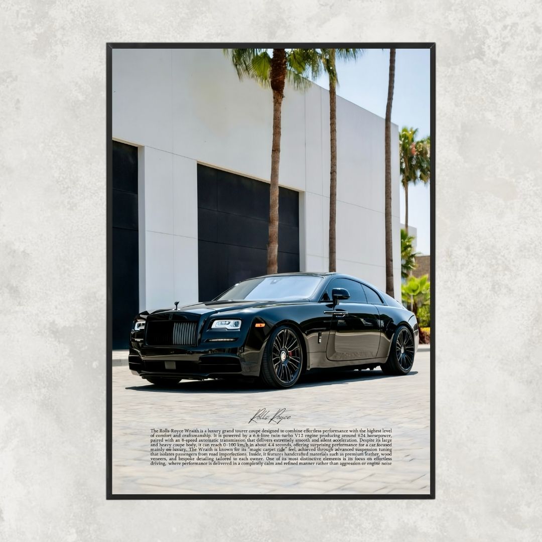 Rolls-Royce Wraith - Gallery