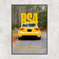 Audi RS4 Yellow - Old money