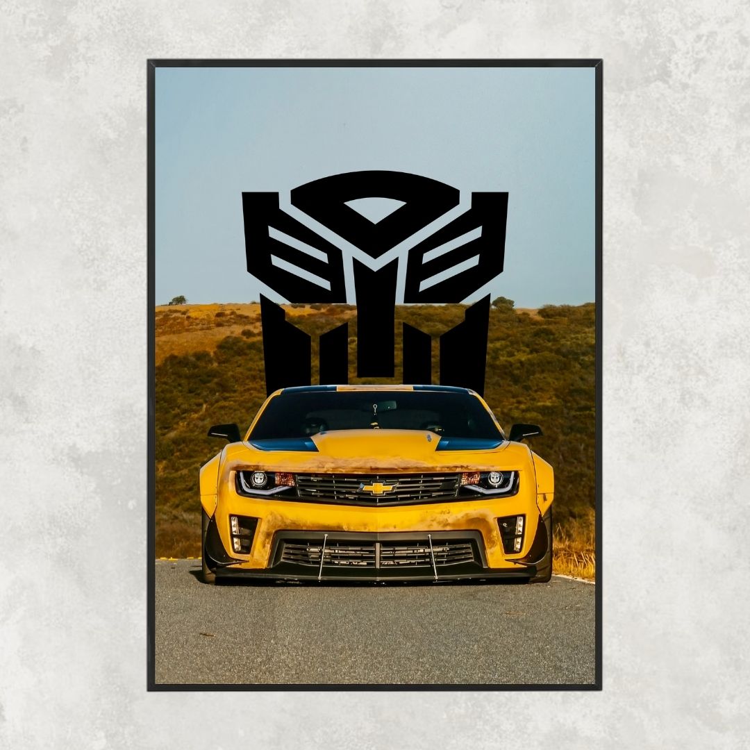 Chevrolet Camaro Bumblebee Transformers - Gallery