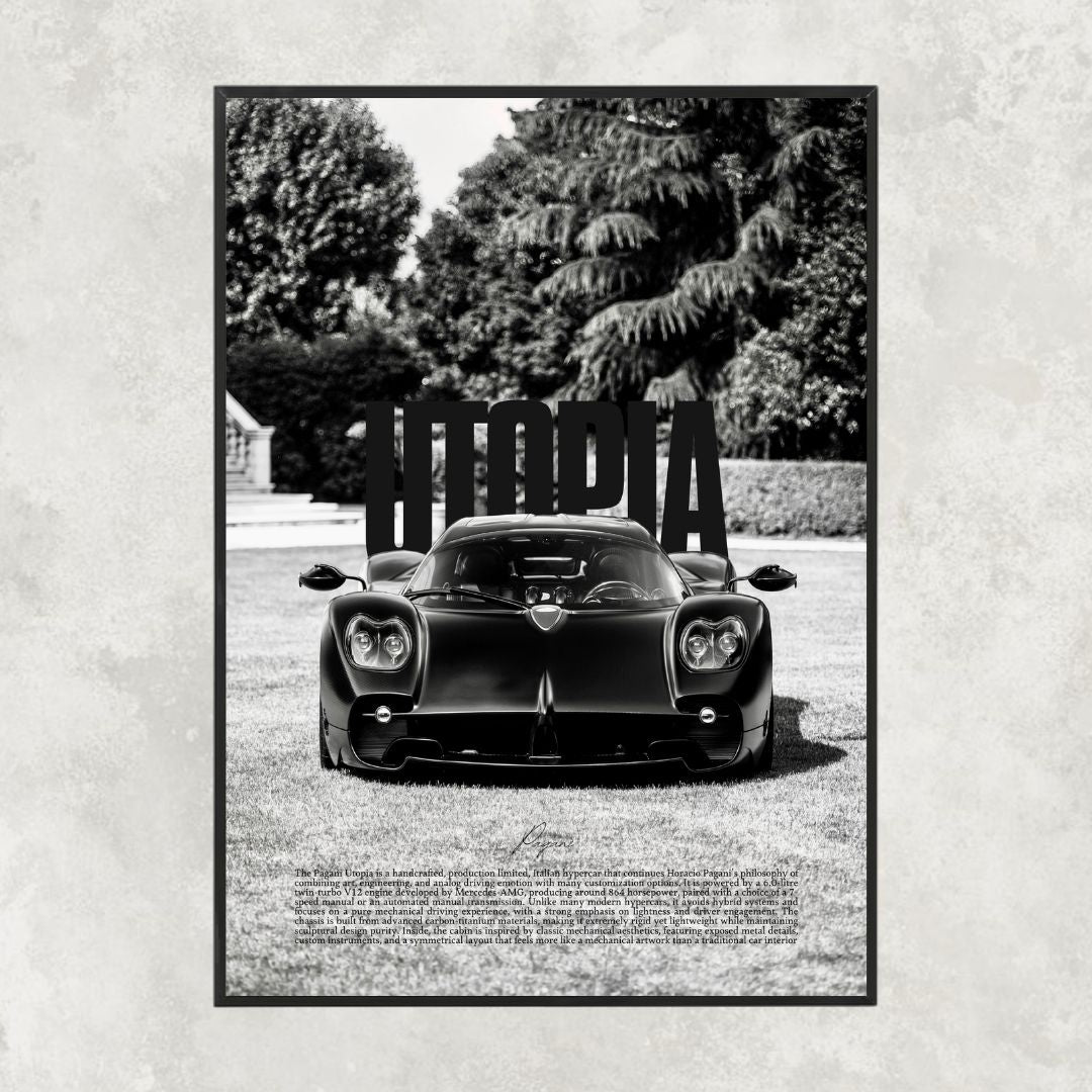 Pagani Utopia Front - Gallery