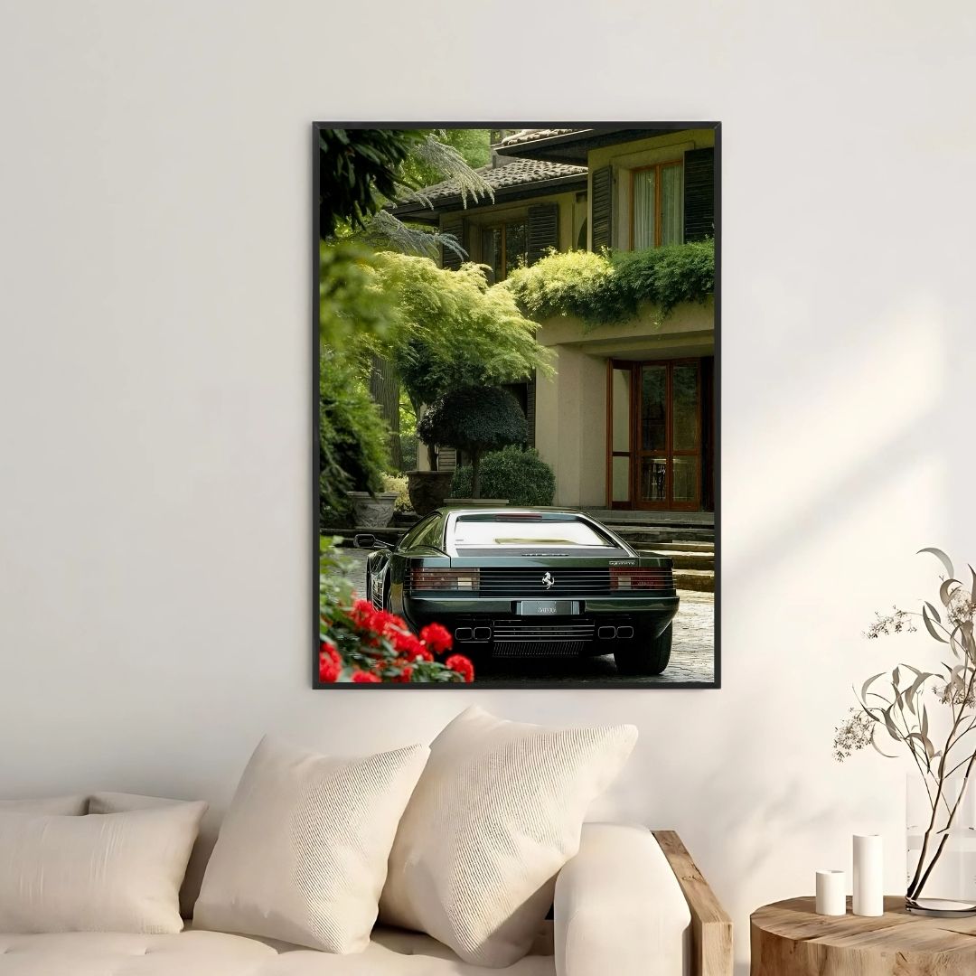 Ferrari Testarossa - Gallery