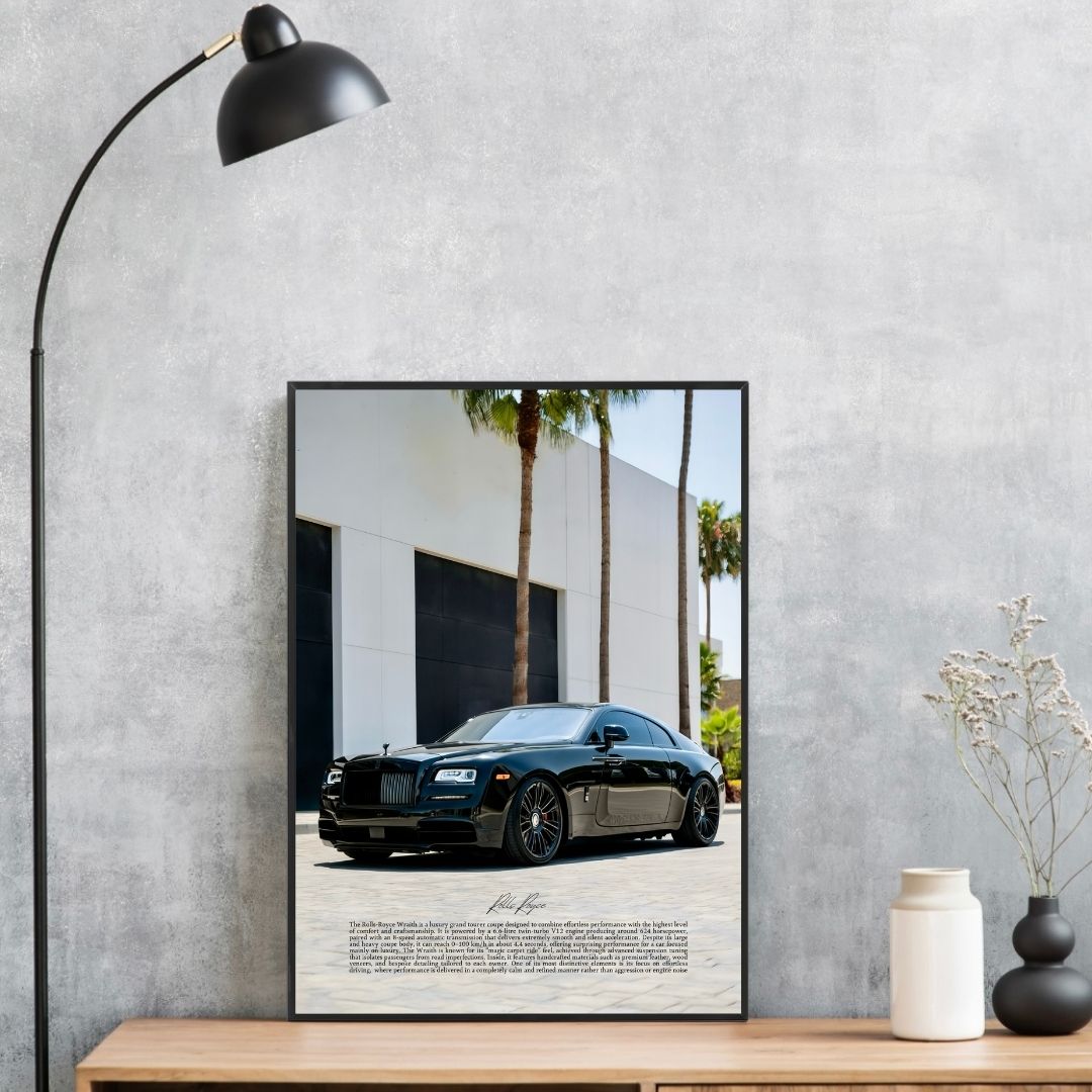 Rolls-Royce Wraith - Gallery