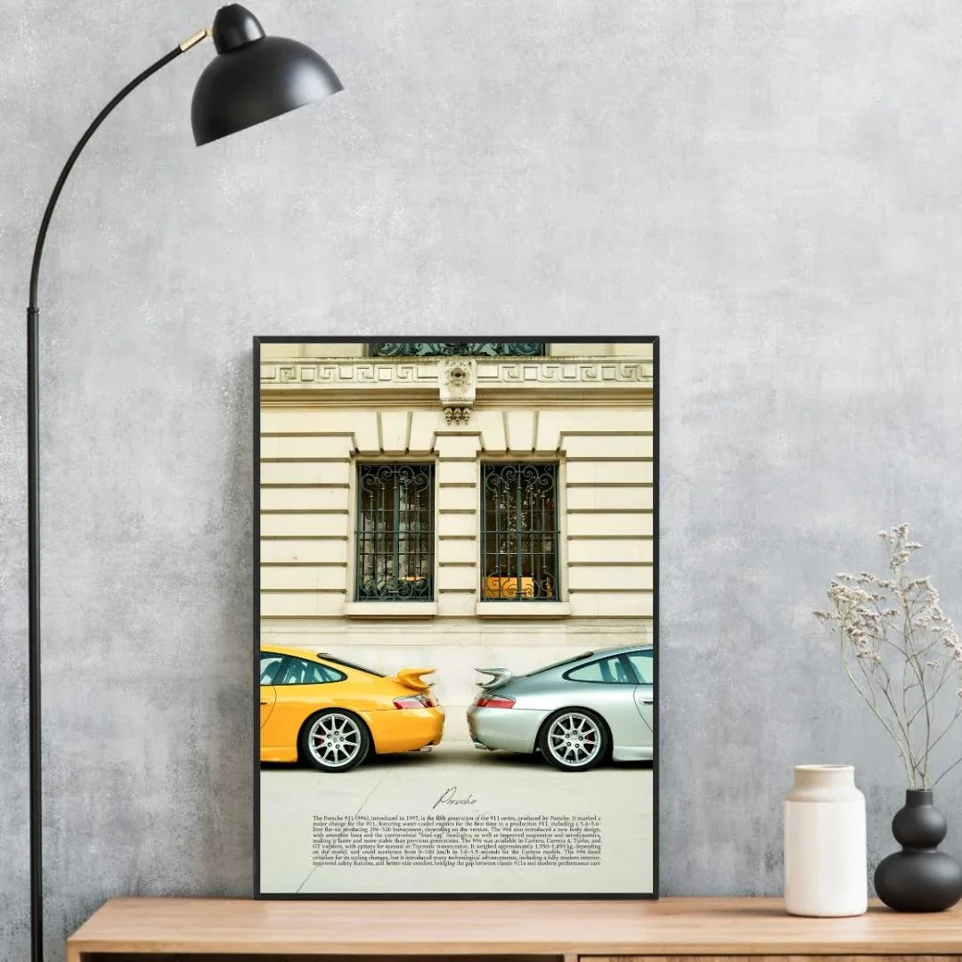 Porsche 911 996 Rears - Gallery