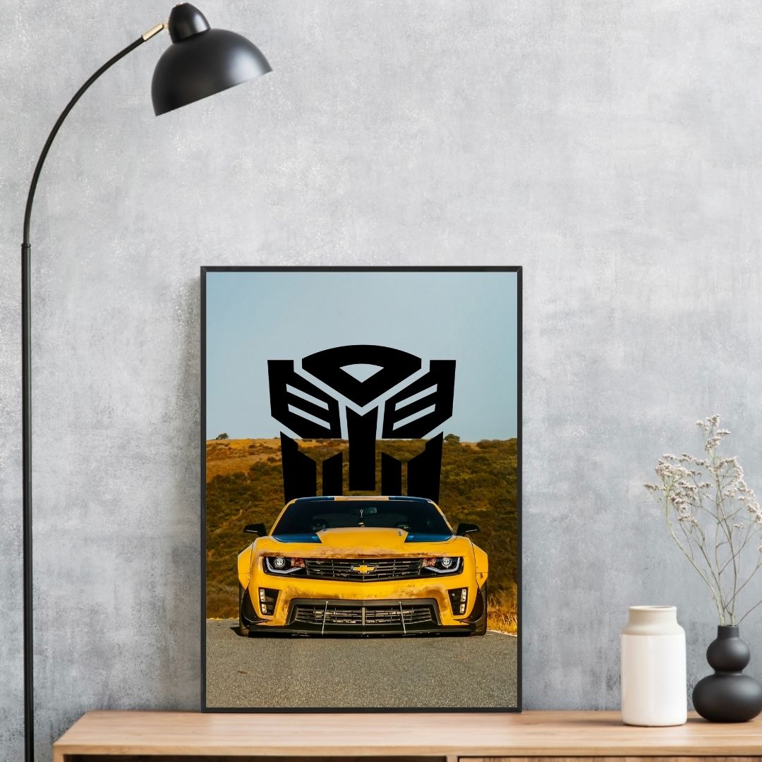 Chevrolet Camaro Bumblebee Transformers - Gallery