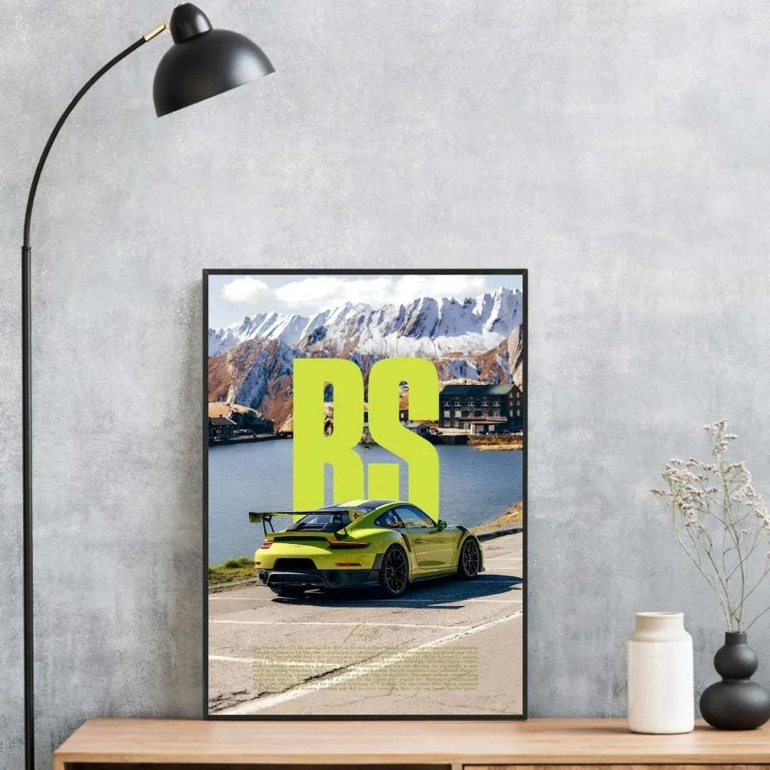 Porsche 911 GT2 RS 991 Green - Gallery