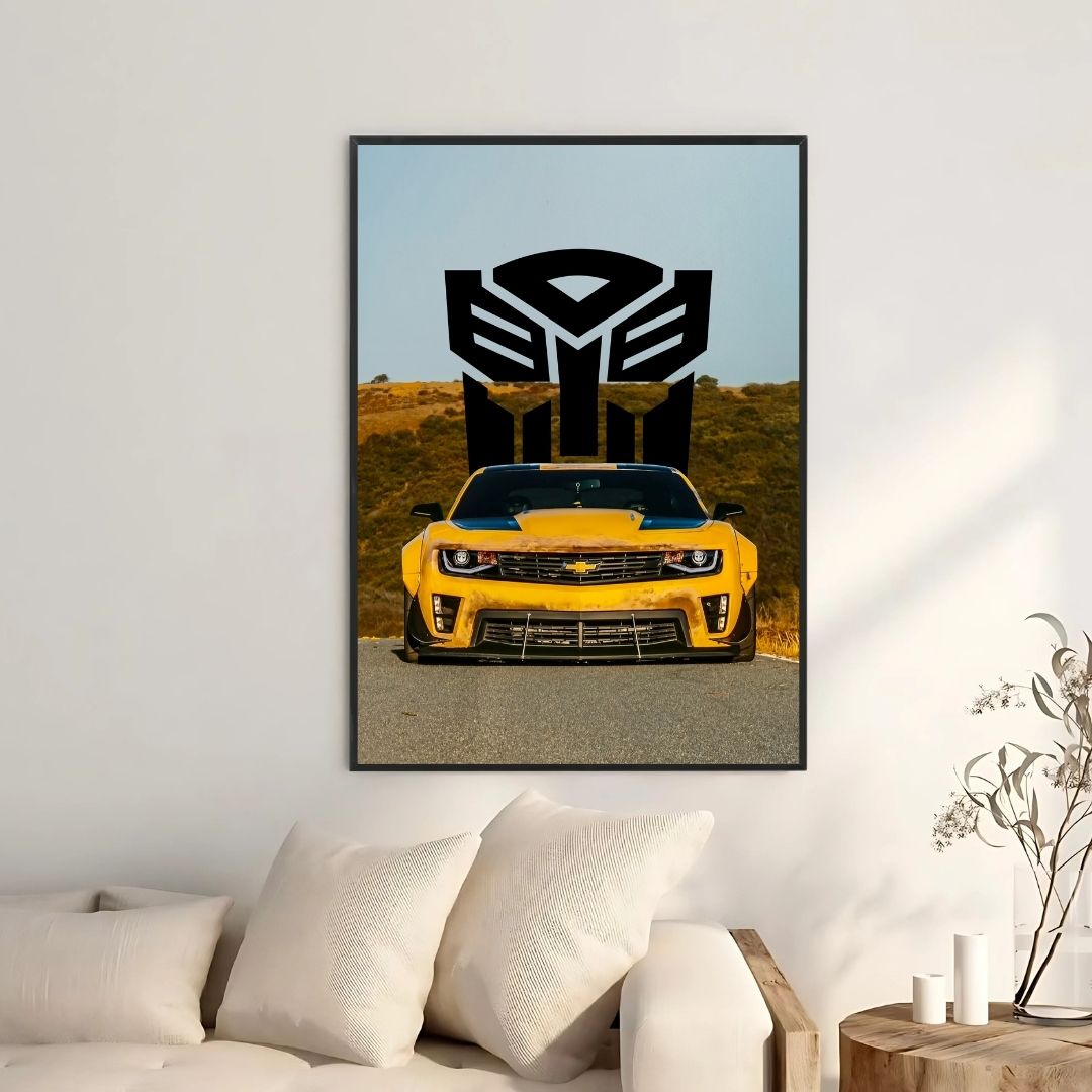 Chevrolet Camaro Bumblebee Transformers - Gallery