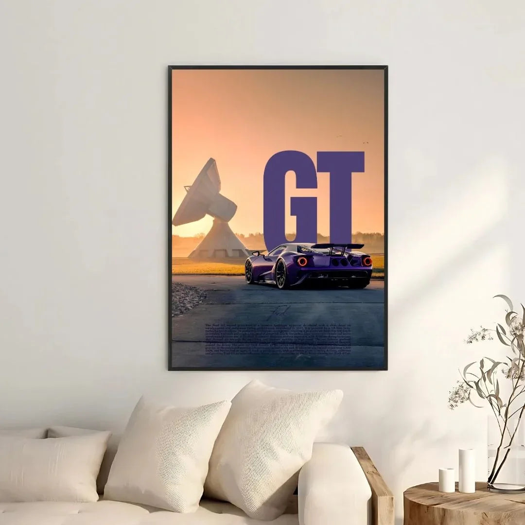 Ford GT Purple - Gallery