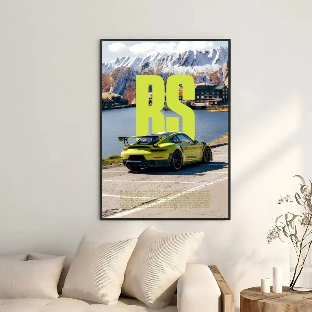 Porsche 911 GT2 RS 991 Green - Gallery