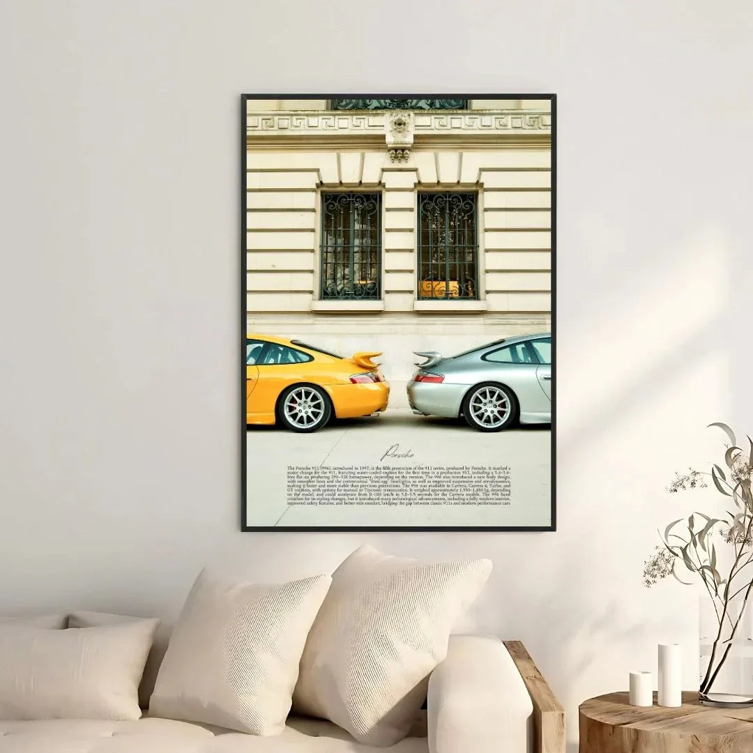 Porsche 911 996 Rears - Gallery