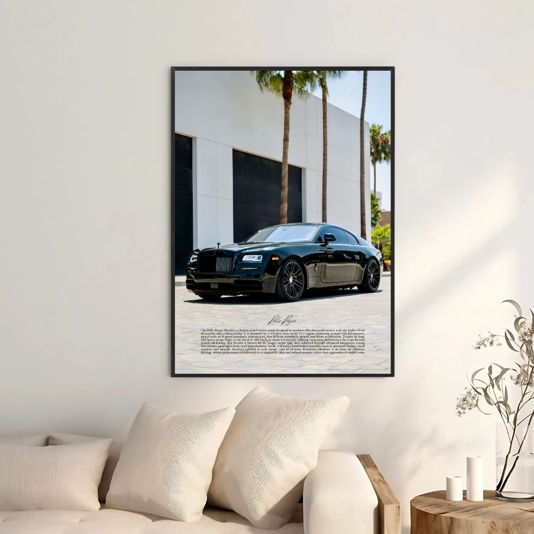 Rolls-Royce Wraith - Gallery