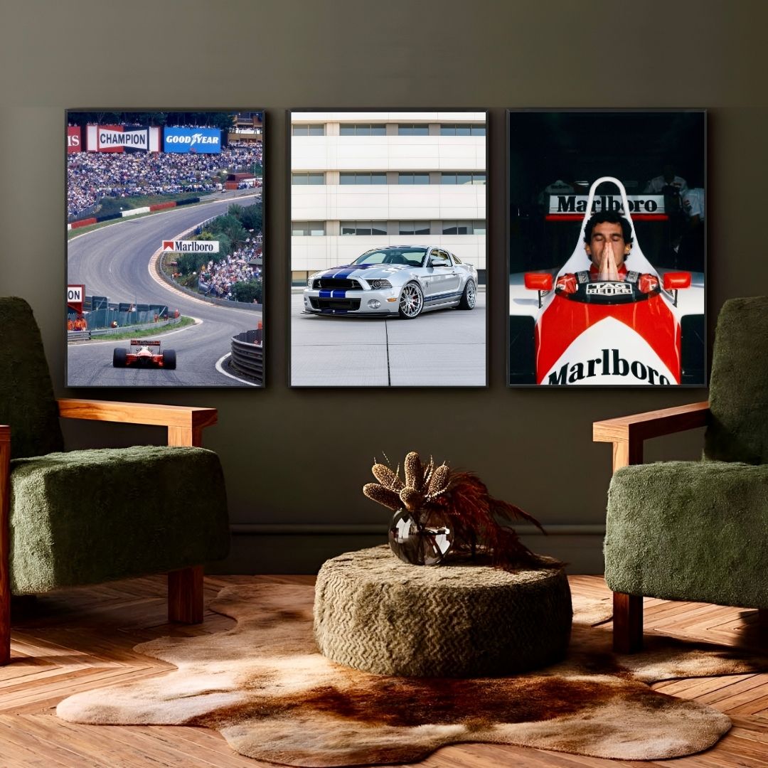 Ford Mustang Shelby Side - Gallery