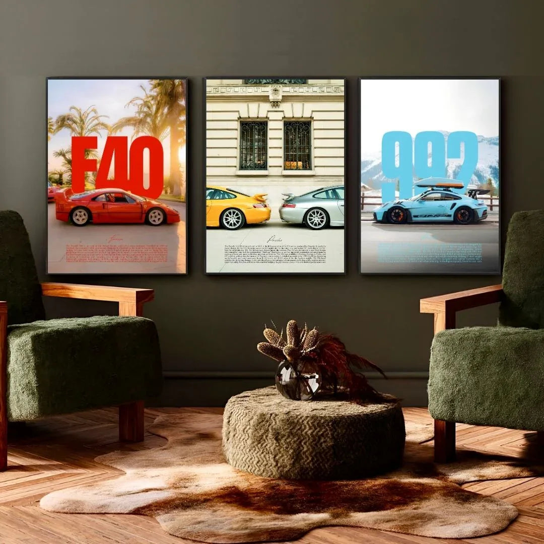 Porsche 911 996 Rears - Gallery
