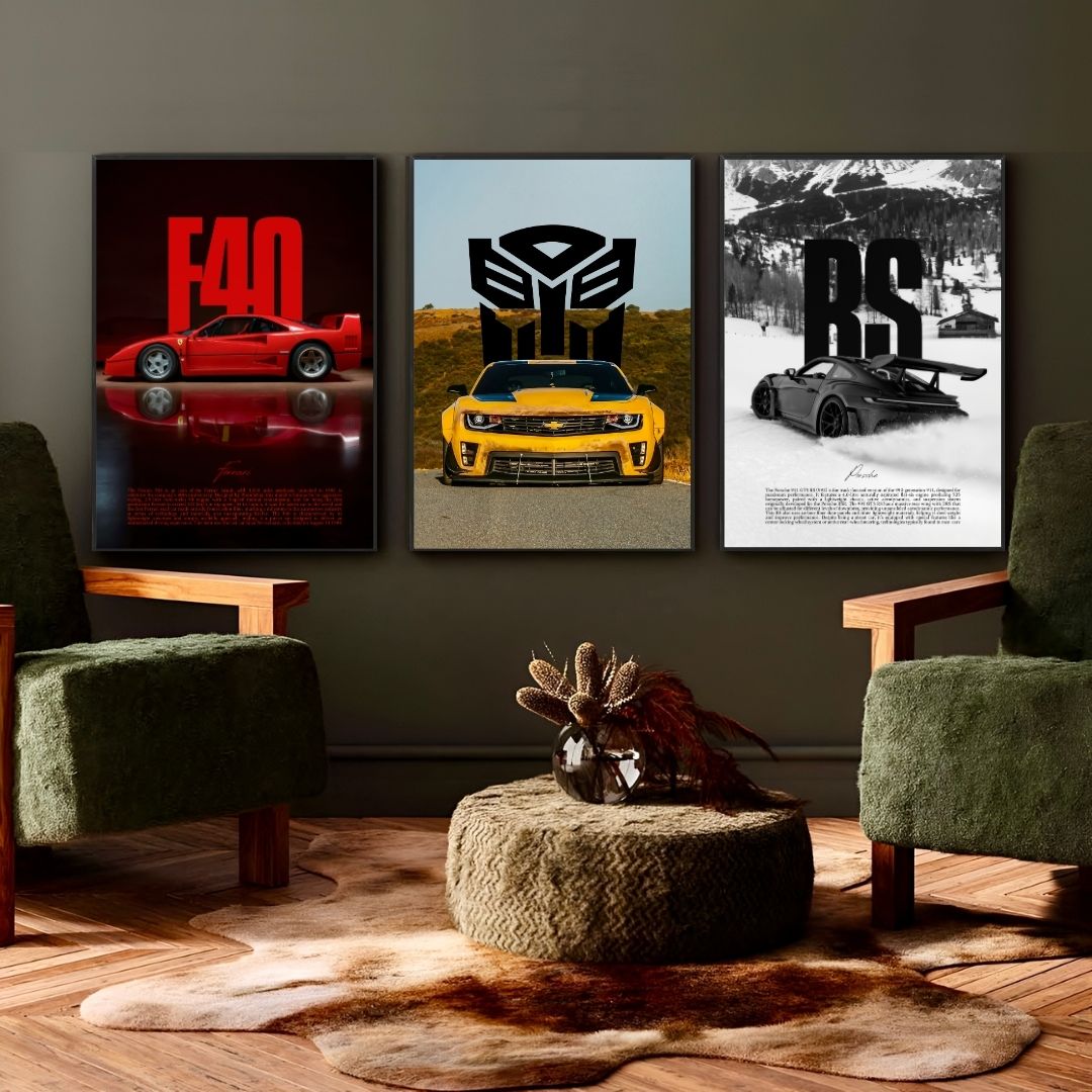 Chevrolet Camaro Bumblebee Transformers - Gallery