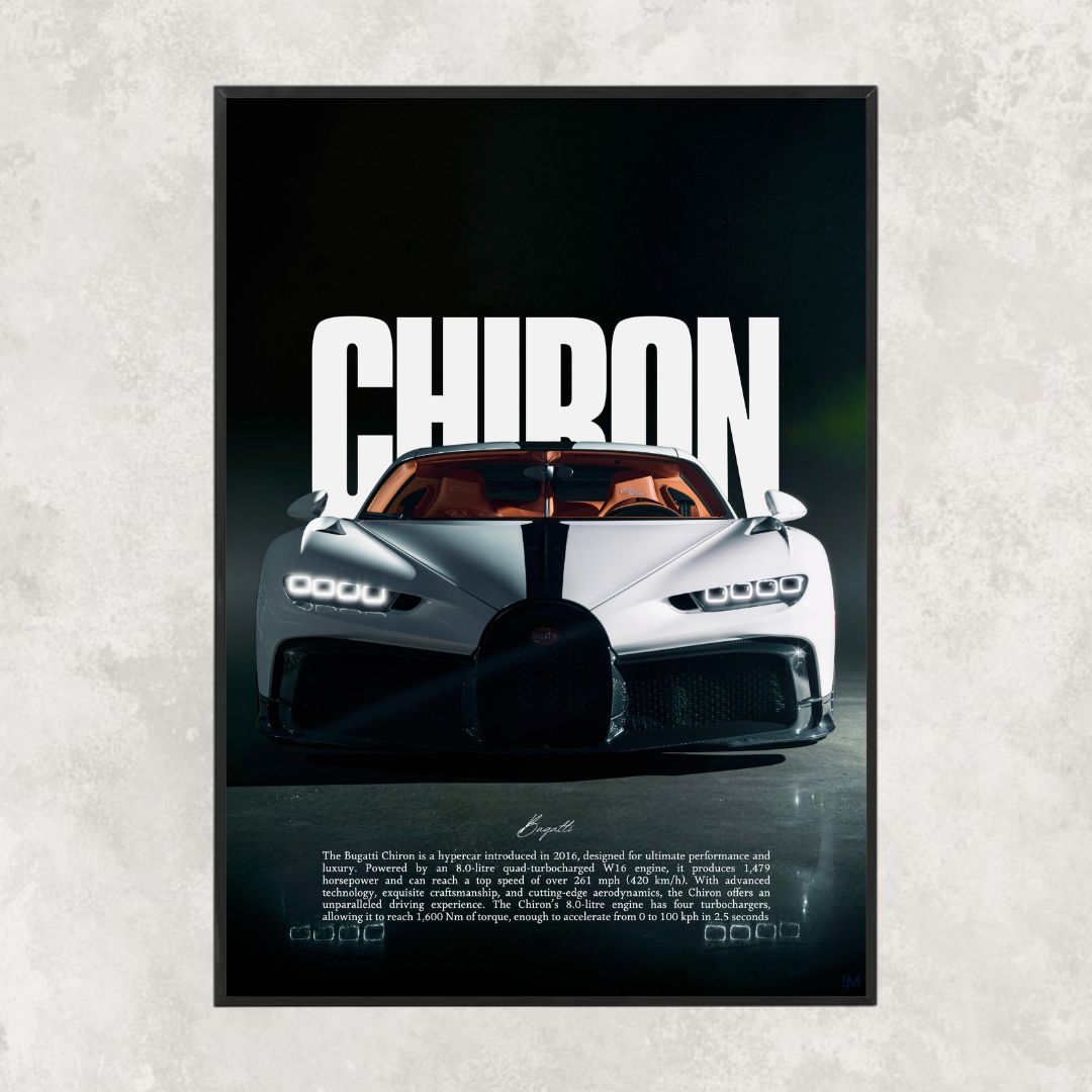 Bugatti Chiron White - Old money