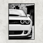Dodge Challenger SRT Front - Gallery