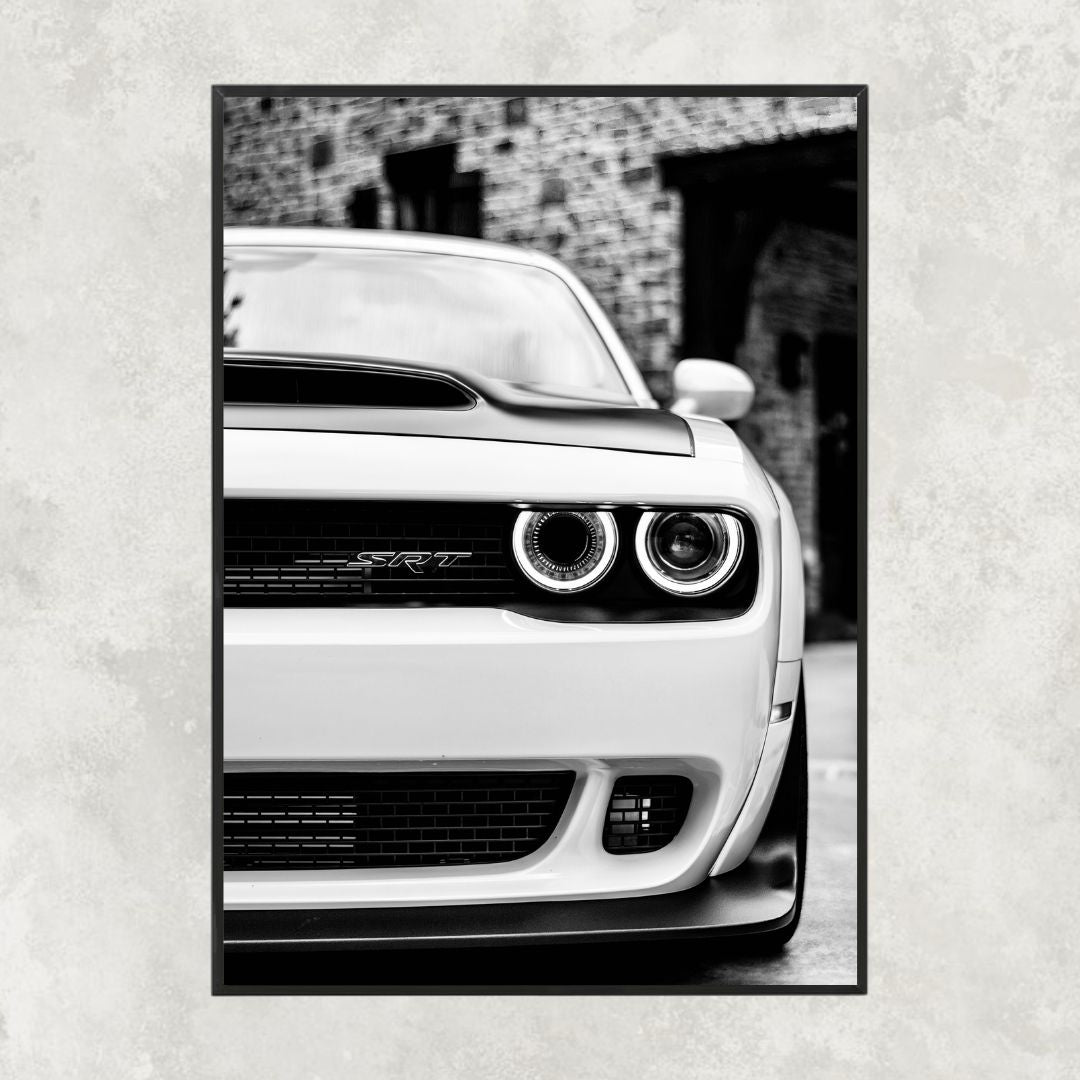 Dodge Challenger SRT Front - Gallery
