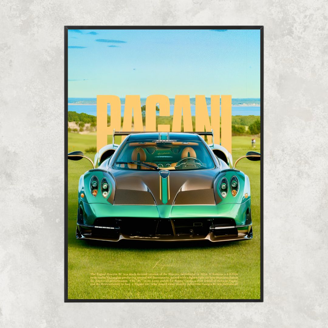 Pagani Huayra BC Green - Gallery