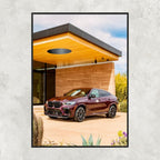 BMW X6 M Competition Wine Red - Gallery