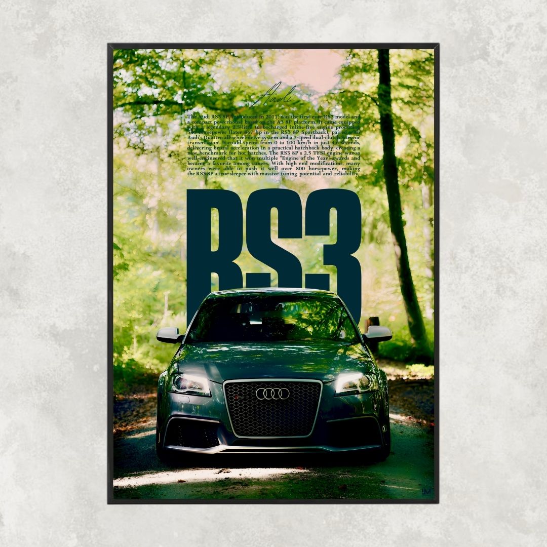 Audi RS3 8P Vert - Galerie