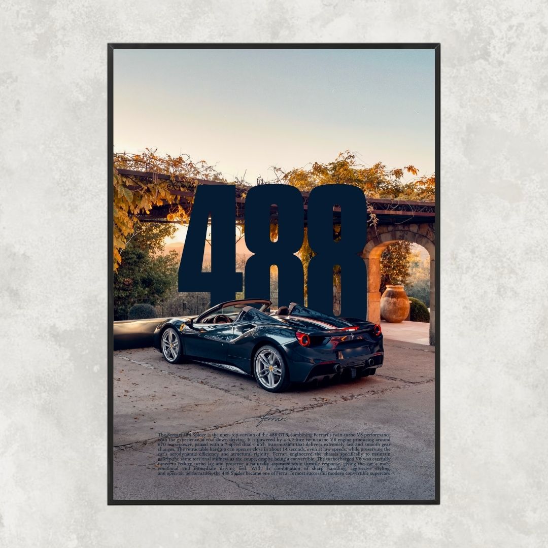 Ferrari 488 Spider - Gallery