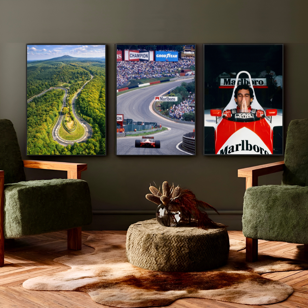Ayrton Senna's McLaren F1 Spa - Gallery