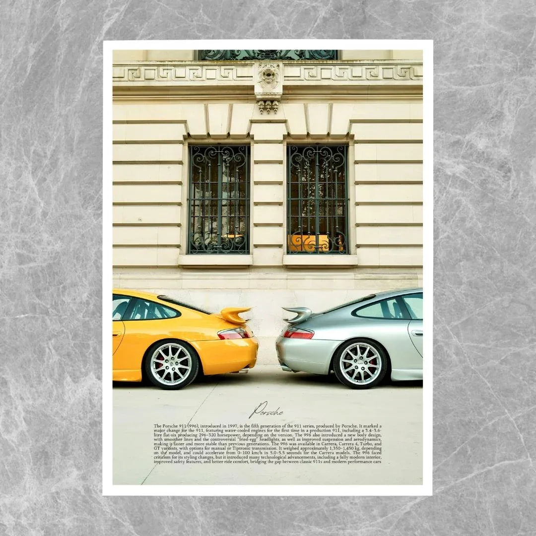 Porsche 911 996 Rears - Gallery