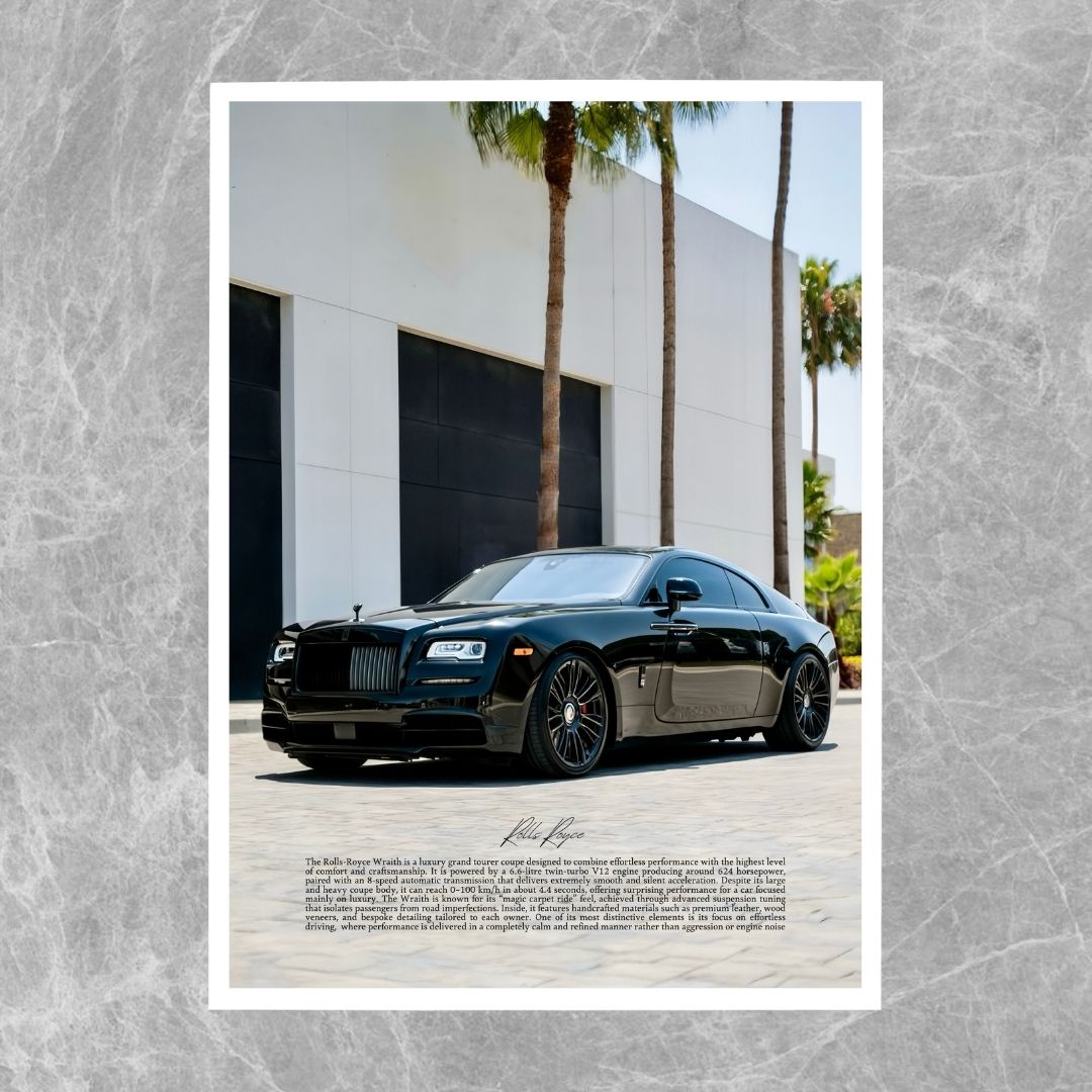 Rolls-Royce Wraith - Gallery