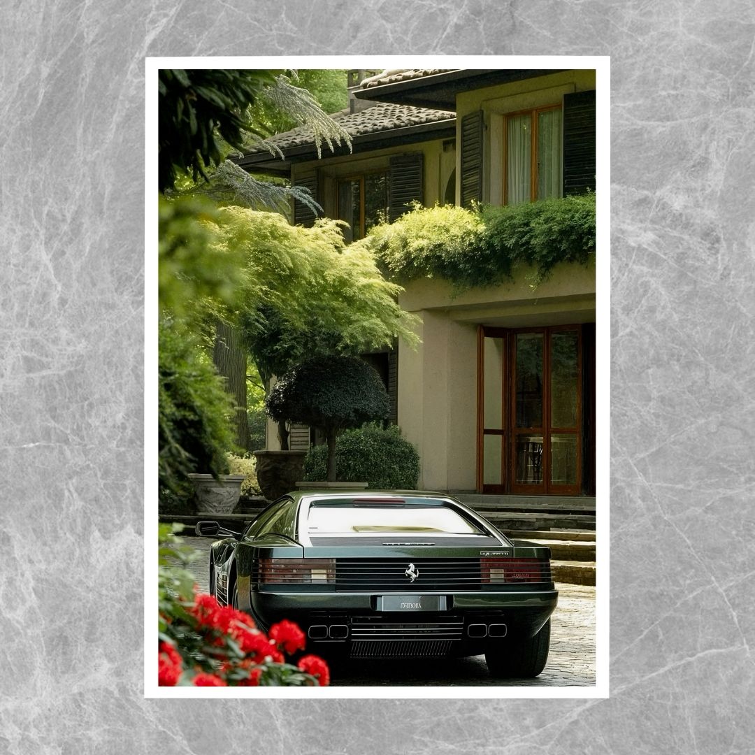 Ferrari Testarossa - Gallery