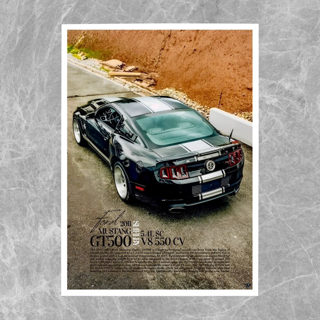 Ford Mustang Shelby GT500 Rear - Gallery