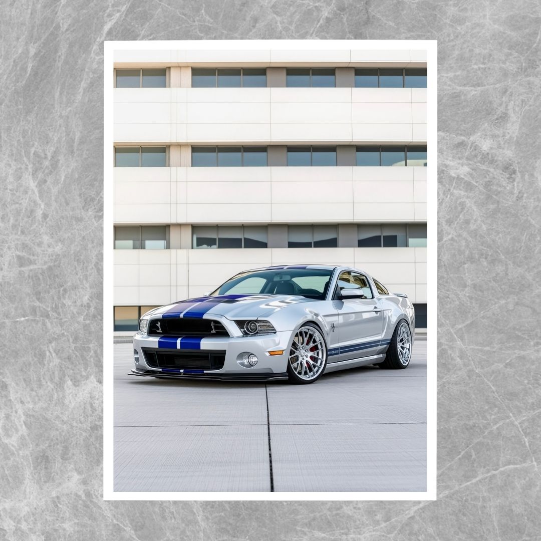 Ford Mustang Shelby Side - Gallery