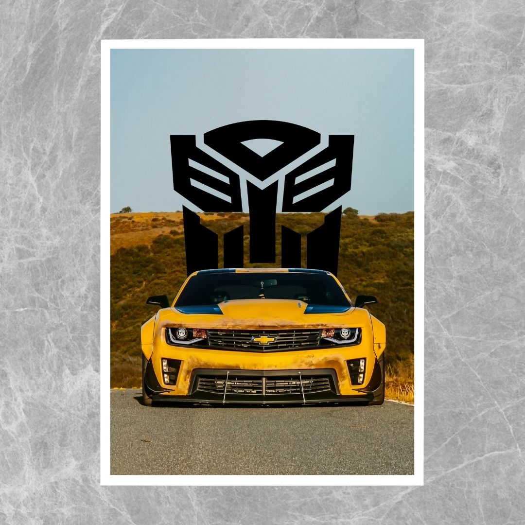 Chevrolet Camaro Bumblebee Transformers - Gallery