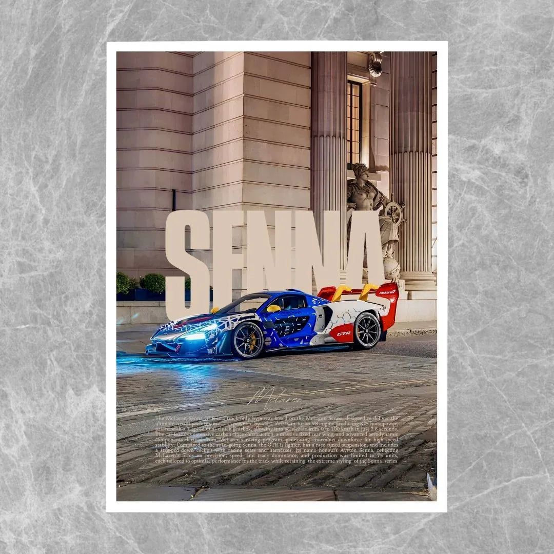 McLaren Senna GTR - Gallery