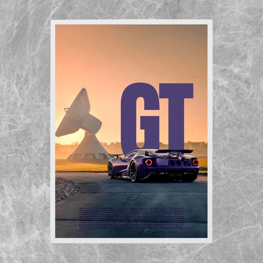 Ford GT Purple - Gallery
