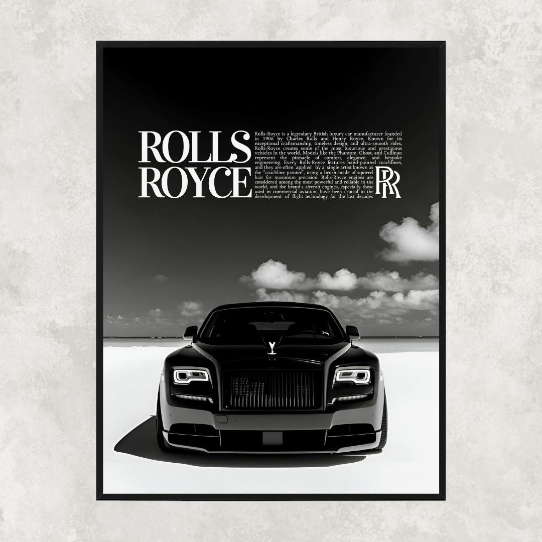 Rolls Royce - Old money